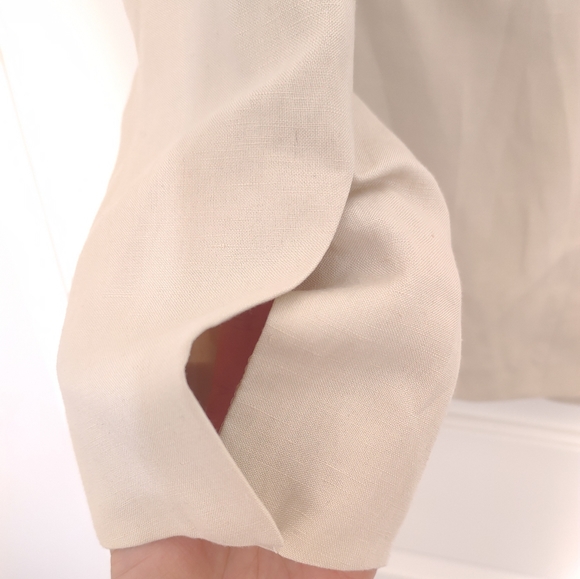 Ralph Lauren Purple lable linen/silk blazer - Picture 11 of 14